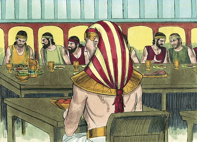 Josephs's Brothers Return to Egypt