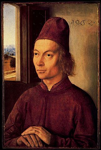 Retrato de hombre - Dieric Bouts