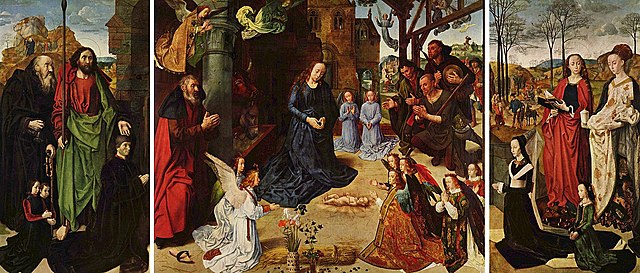 Triptico Protinari - Hugo Van Der Goes