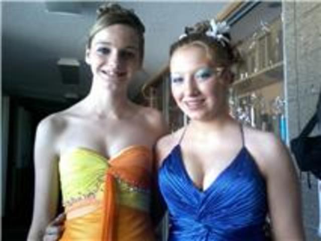 My first prom