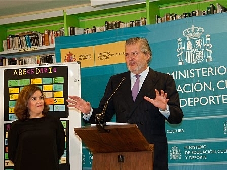El Ministro de Educación visita el colegio