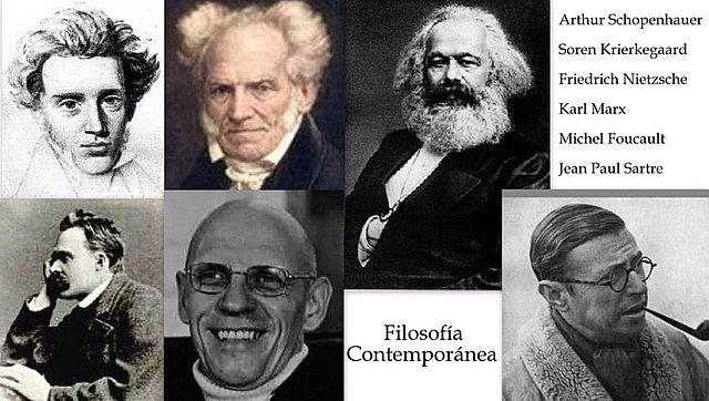 filosofia contemporanea (siglo XLX hasta nuestro dias)