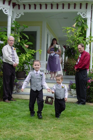 Wedding for Uncle Cope