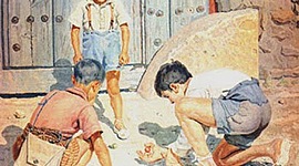 Timeline: concepción de la infancia en la historia