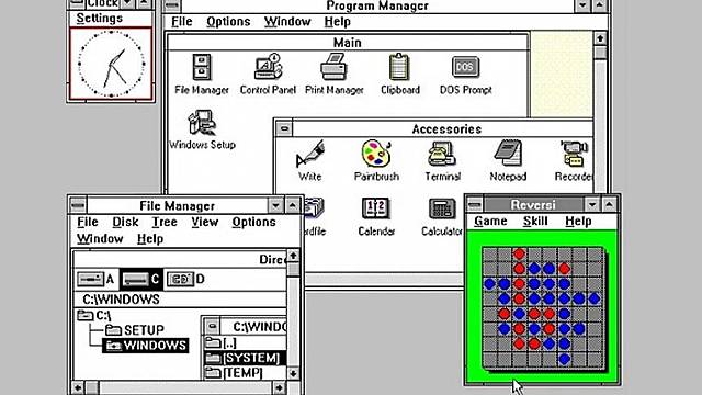 WINDOWS 3.0