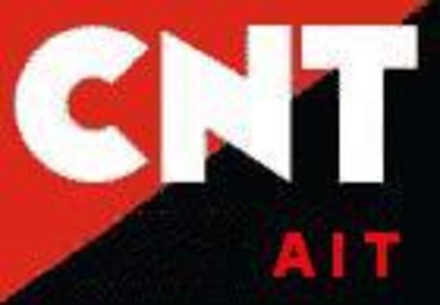 Arribada de l'AIT a Catalunya.