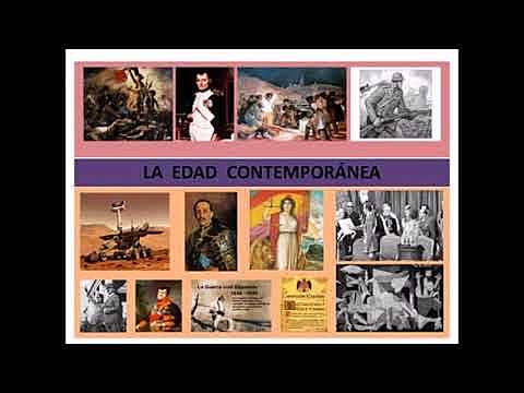 Edad Contemporánea