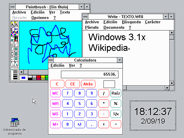 WINDOWS 3.1