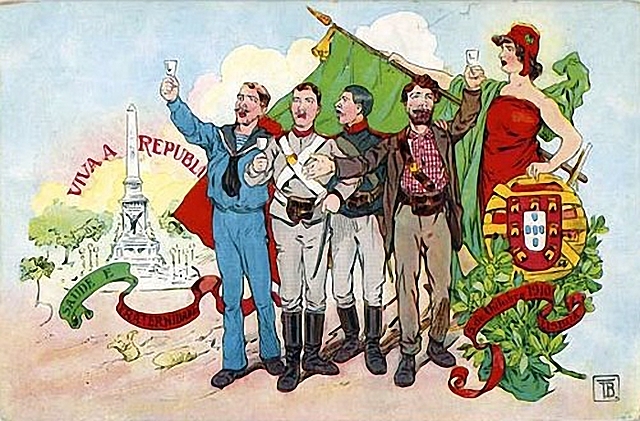 Implantação da 1ª República em portugal