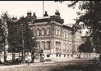 Театр. Начало.