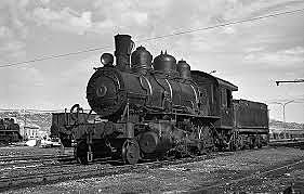 Locomotora ferroviaria  - Alex Robles