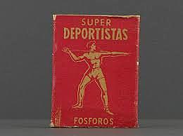 Cerillas de friccion  -  Alex Robles