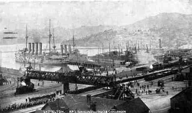 Germany goes into all out naval war