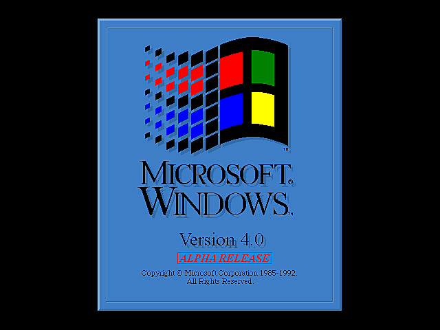 Windows N.T 4.0