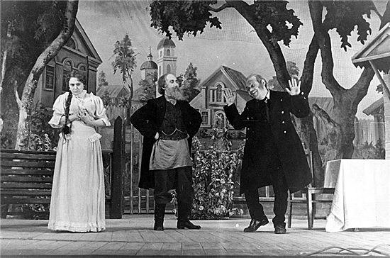 Гастроли Кизеловского театра.