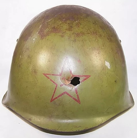 "Отстреливание" касок