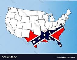 Confederate states of America