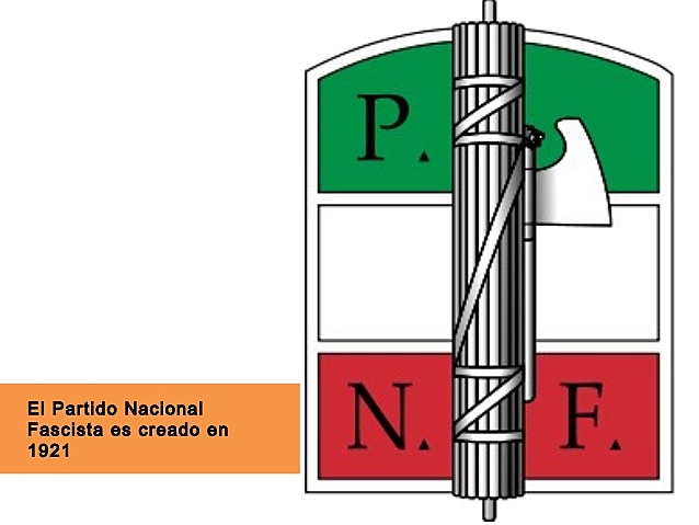 Partido Nacional Fascista en Italia