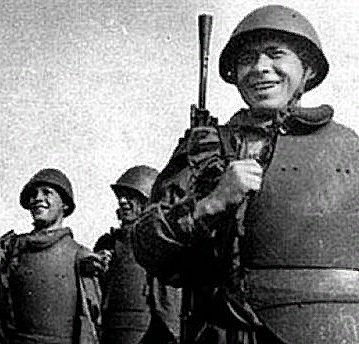 Производство каски.