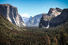 Yosemite under federal control