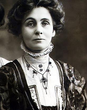 EMMELINE PANKHURST