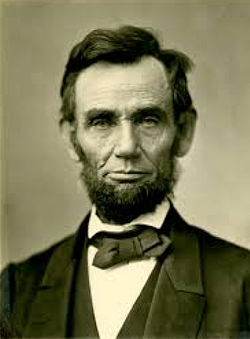 Abraham Lincoln is elected as a Republican President