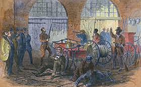 John Brown's Raid at Harpers