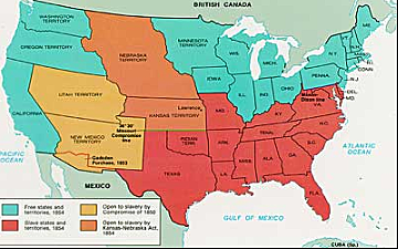 Kansas - Nebraska Act