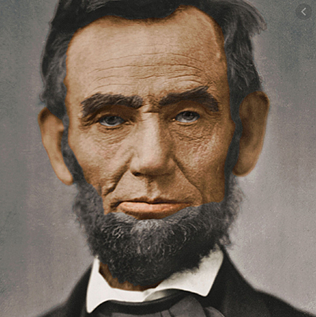 Abraham Lincoln is elected as a Republican President