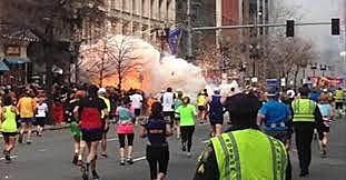 The Boston Marathon bombing