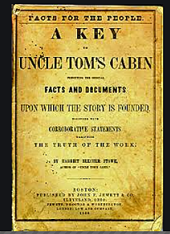 "Uncle Tom's Cabin" is first published