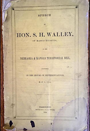 Kansas - Nebraska Act