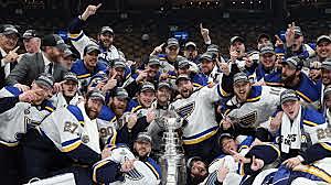 The Blues Won the Stanley Cup!