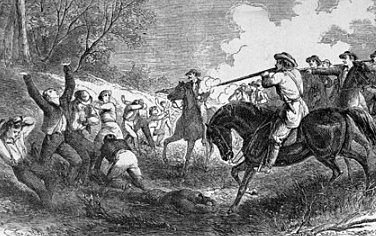 John Brown's Massacre at Pottawatomie Creek