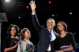 Obama was re-elected Presidant
