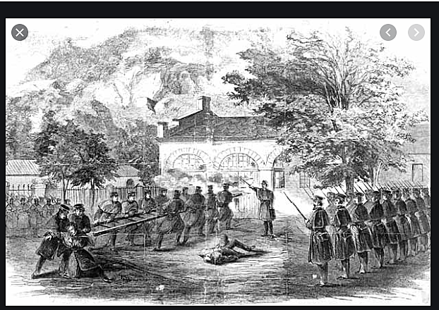 John Brown's Raid at Harpers Ferry, Virginia