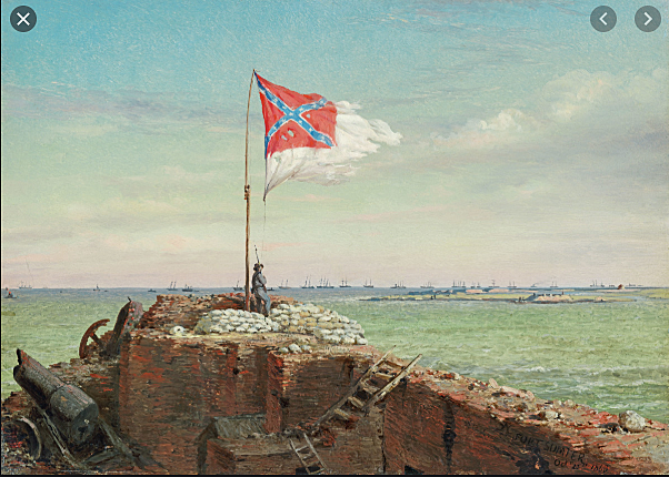 Confederate States of America are formed