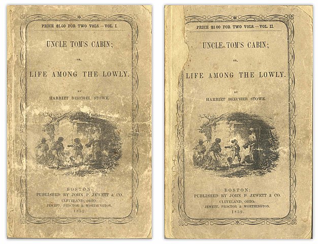 "Uncle Tom's Cabin" is first published