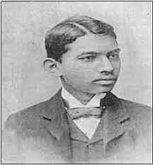 Gandhi goes to college.