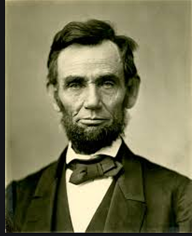 Abraham Lincoln is elected as a Republican President