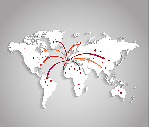 expansão internacional