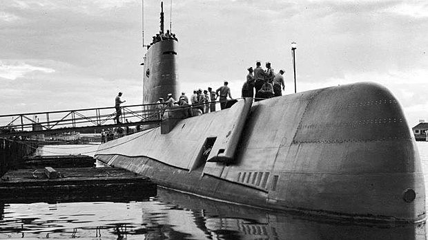 Invencion del submarino