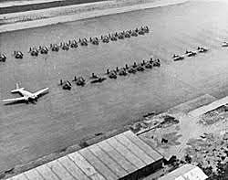 Relocation of U.S Planes