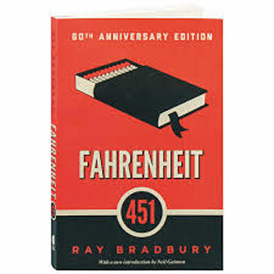 Timeline: Creative Project - Fahrenheit 451 - Created by Jordan McDaniel