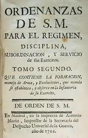 ORDENANZAS DE FRANCIA