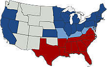 Confederate States of America are formed