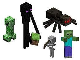 Mais monstros para o jogo