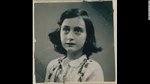 The death of Anne Frank