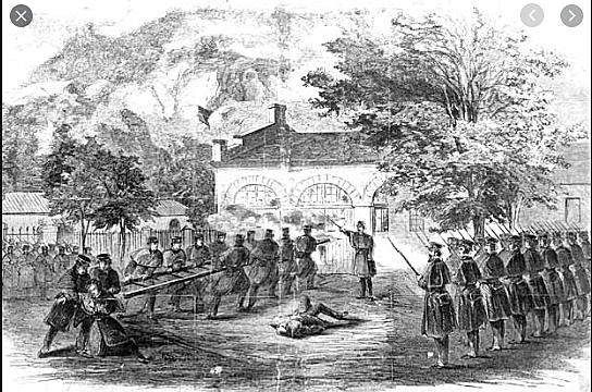 John Brown's Raid at Harpers Ferry, Virginia