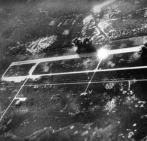 The United States Attacks Hanoi and Haiphong